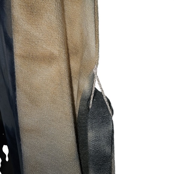 Ashley Stewart New With Tags Tie Dye Women's Dress Size 22 / 24 W Tan Blue, Grey - Picture 10 of 16